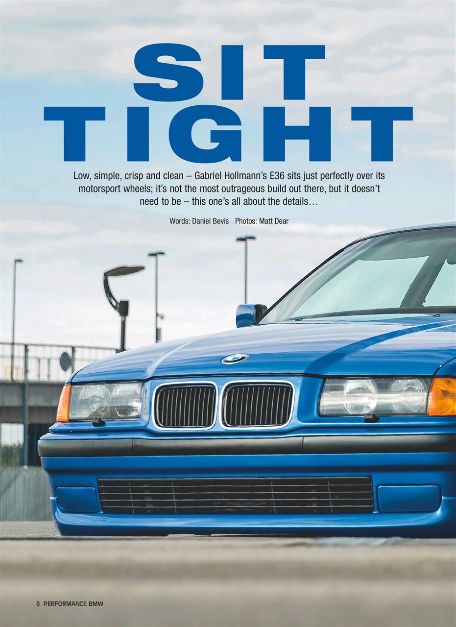 Performance BMW Preview Pages