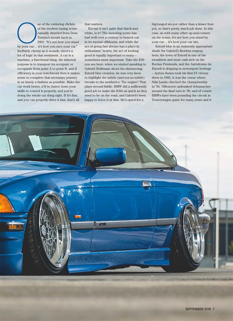 Performance BMW Preview Pages