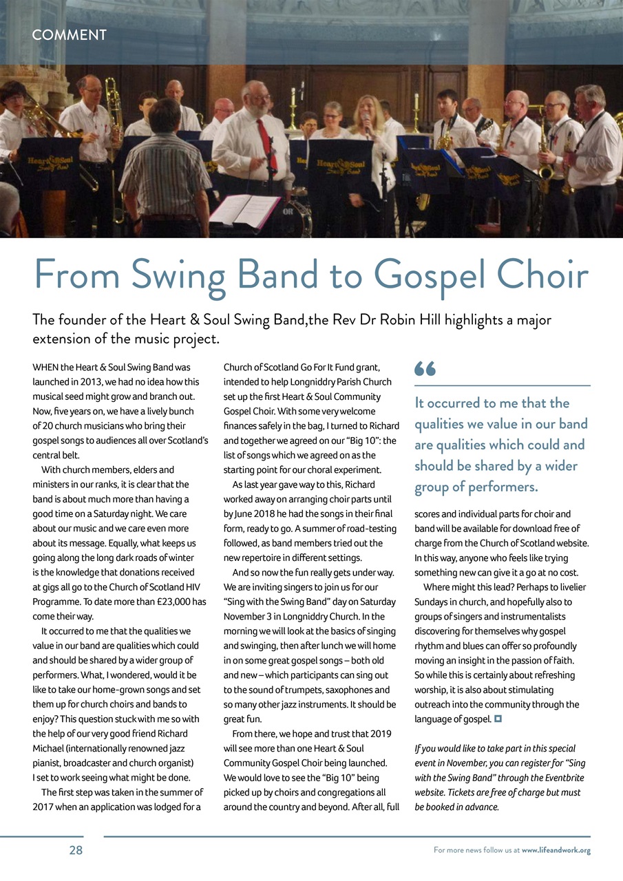 Life and Work Preview Pages