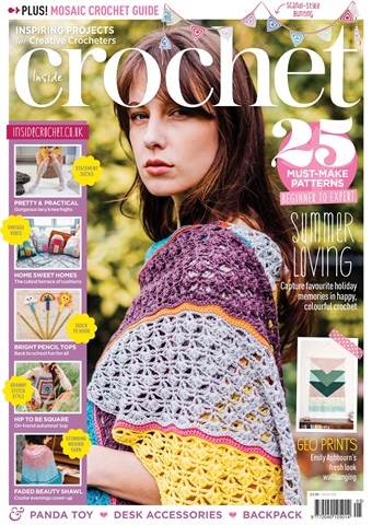 Inside Crochet issue Issue 105