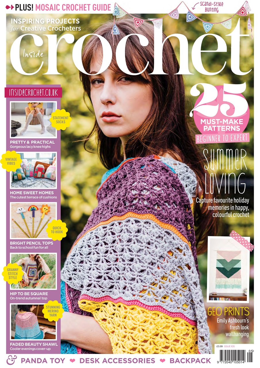 Inside Crochet Preview Pages