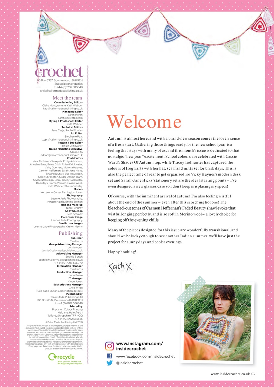 Inside Crochet Preview Pages