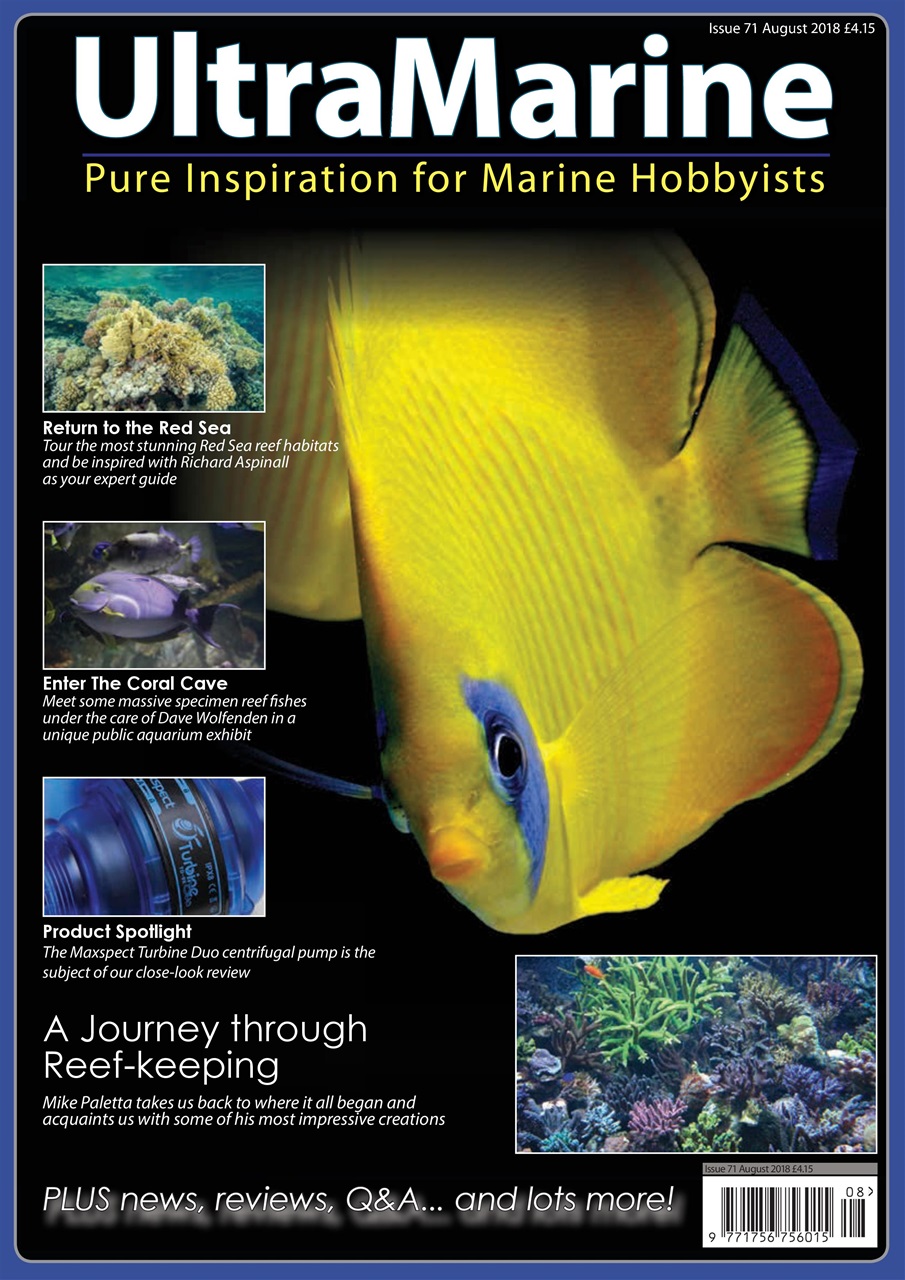 UltraMarine Magazine Preview Pages