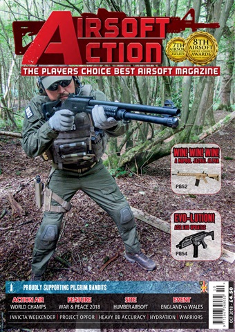 Airsoft Action issue October 2018
