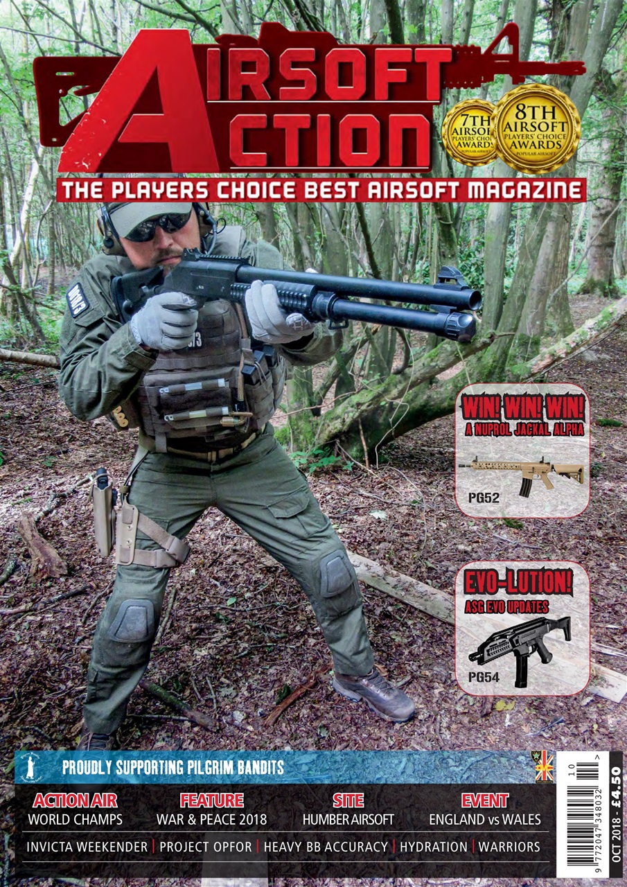 Airsoft Action Preview Pages