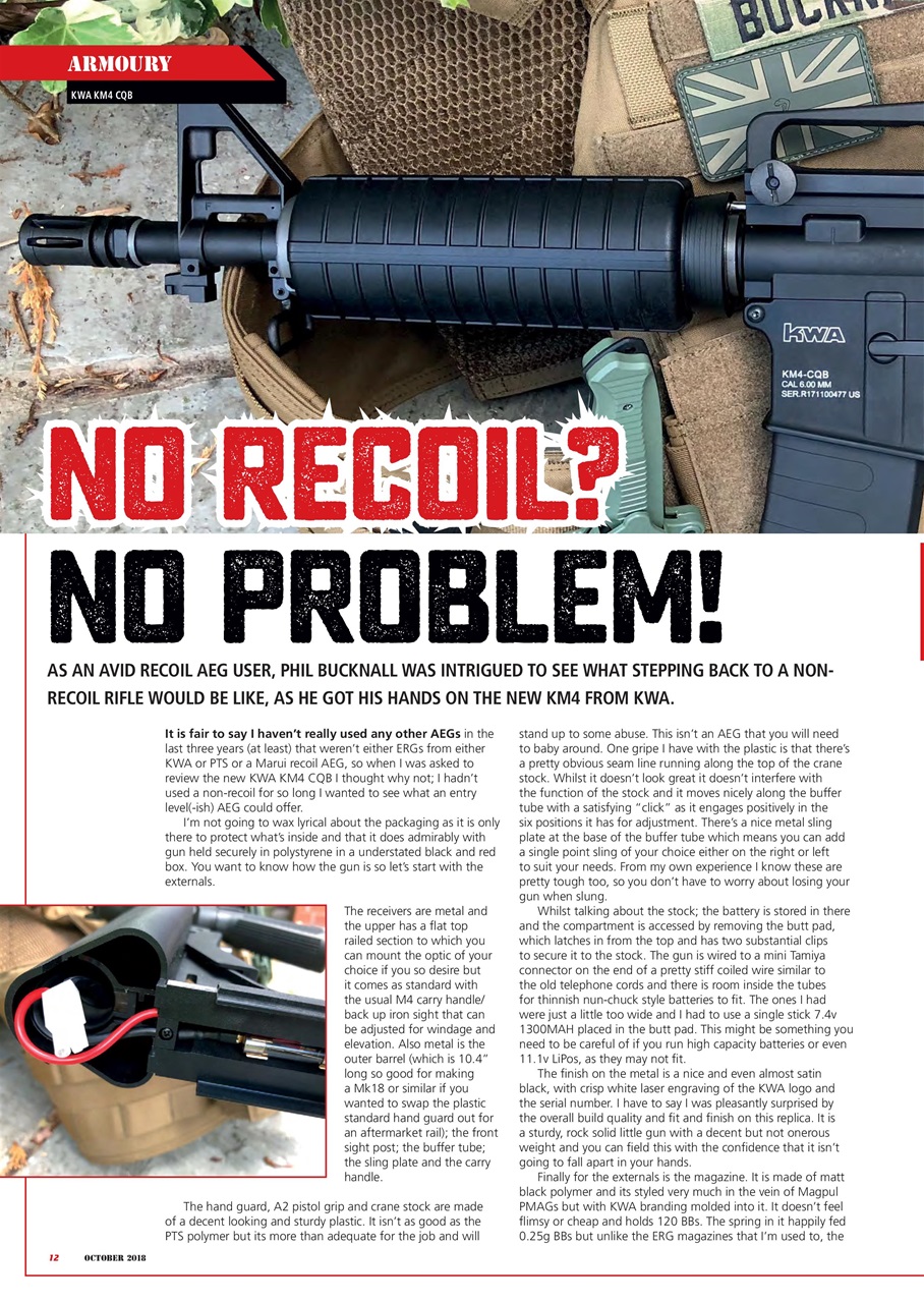 Airsoft Action Preview Pages