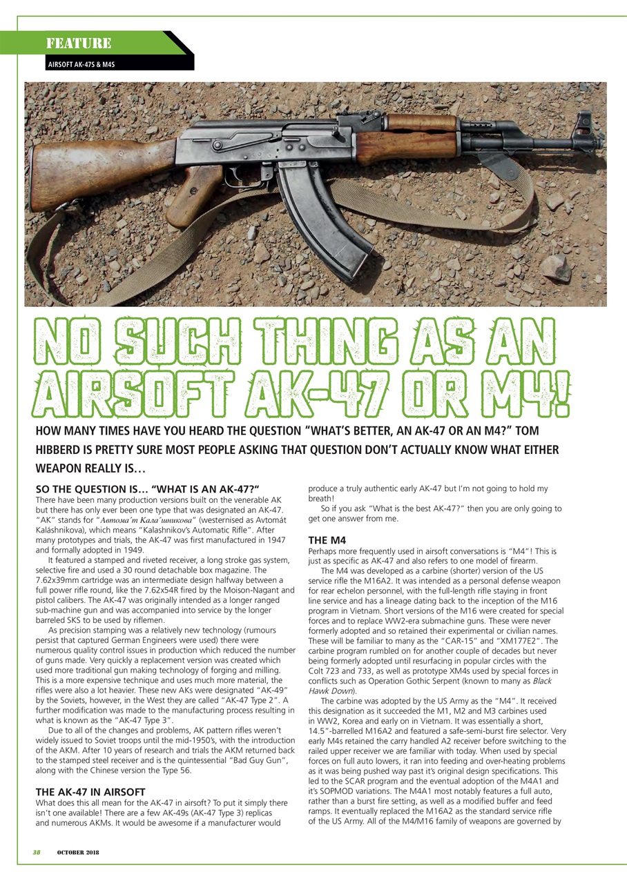 Airsoft Action Preview Pages