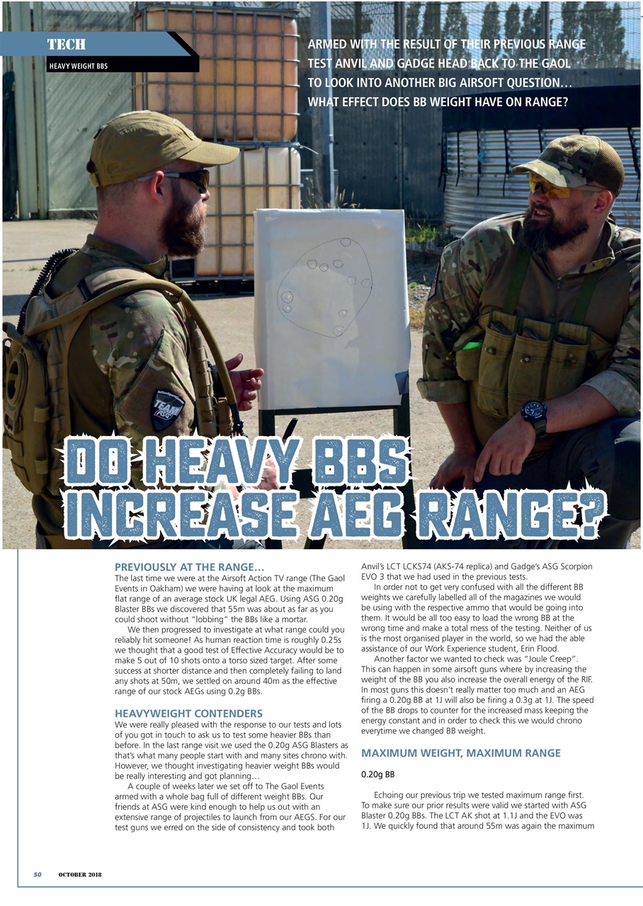 Airsoft Action Preview Pages