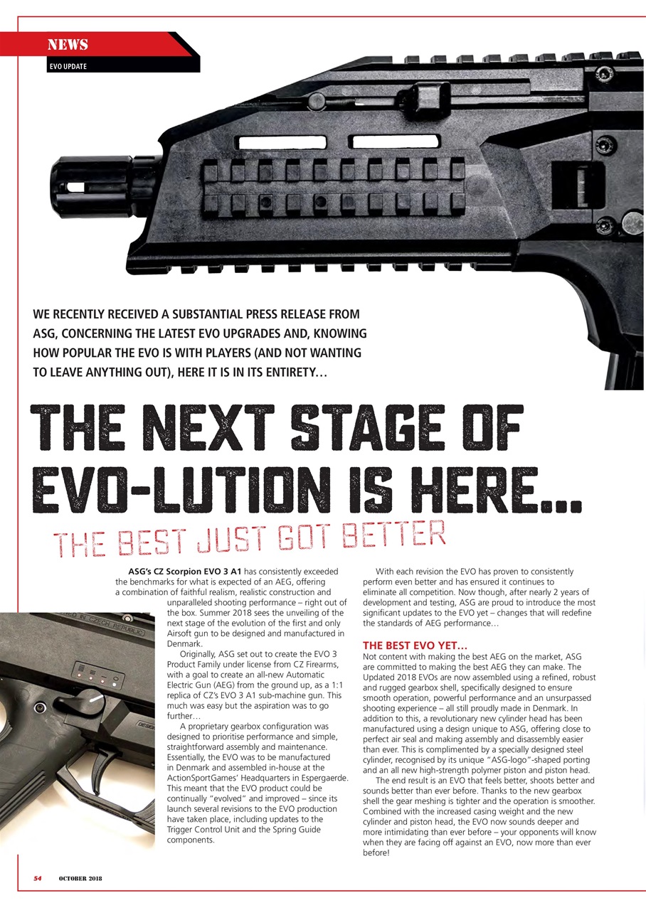 Airsoft Action Preview Pages