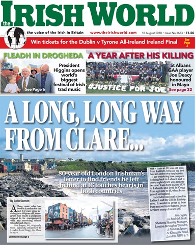 Irish World issue 1633