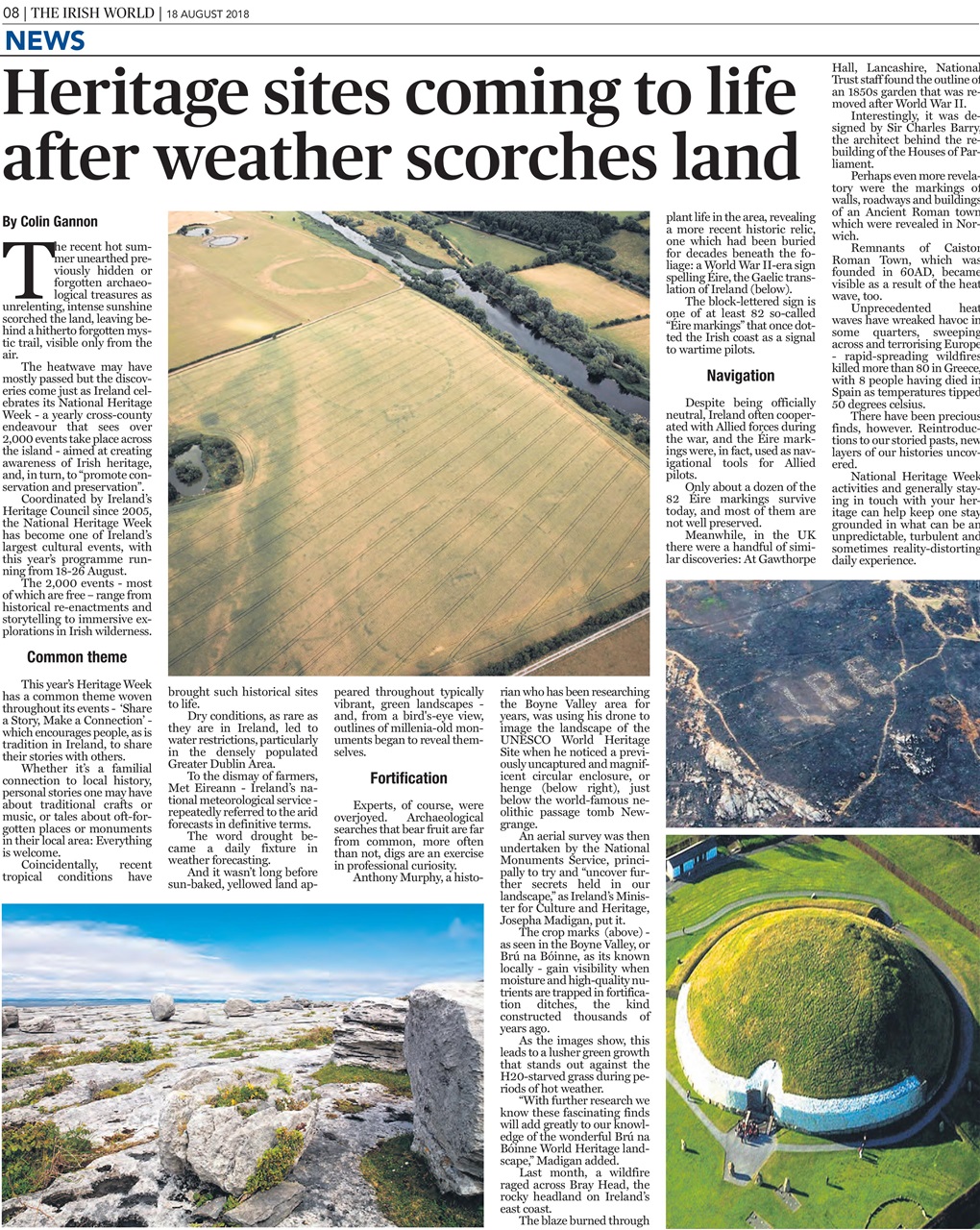 Irish World Preview Pages