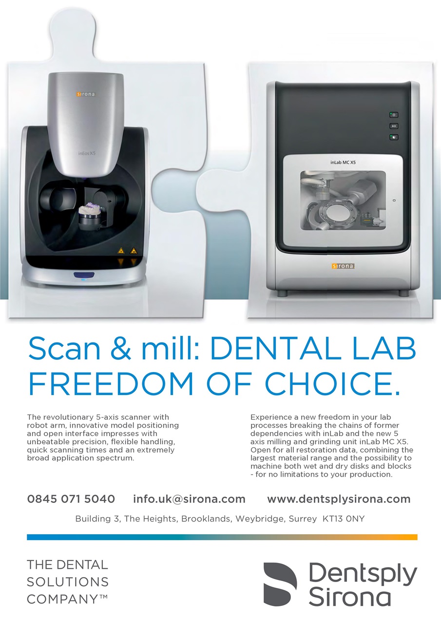 The Dental Technician Magazine Preview Pages