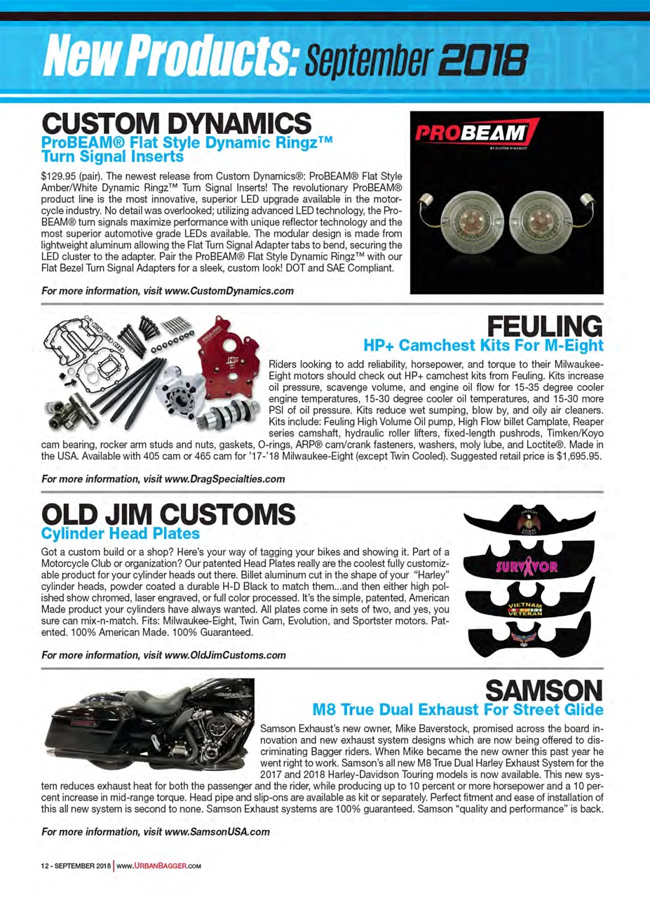 Urban Bagger Preview Pages