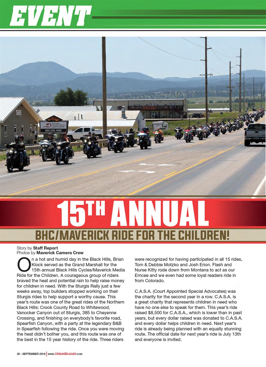 Urban Bagger Preview Pages