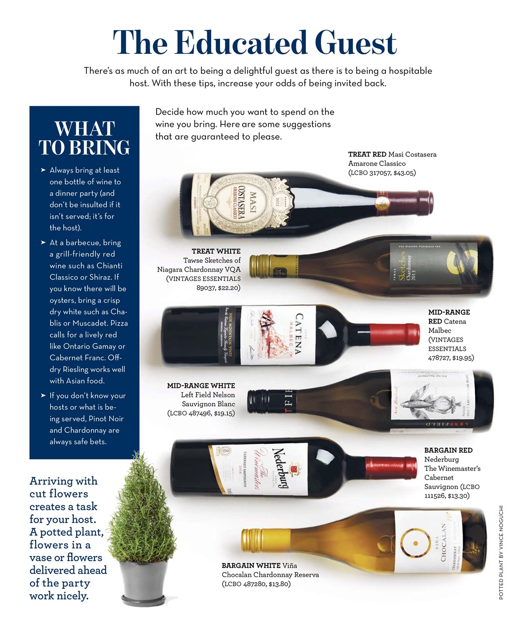 LCBO Food & Drink Preview Pages
