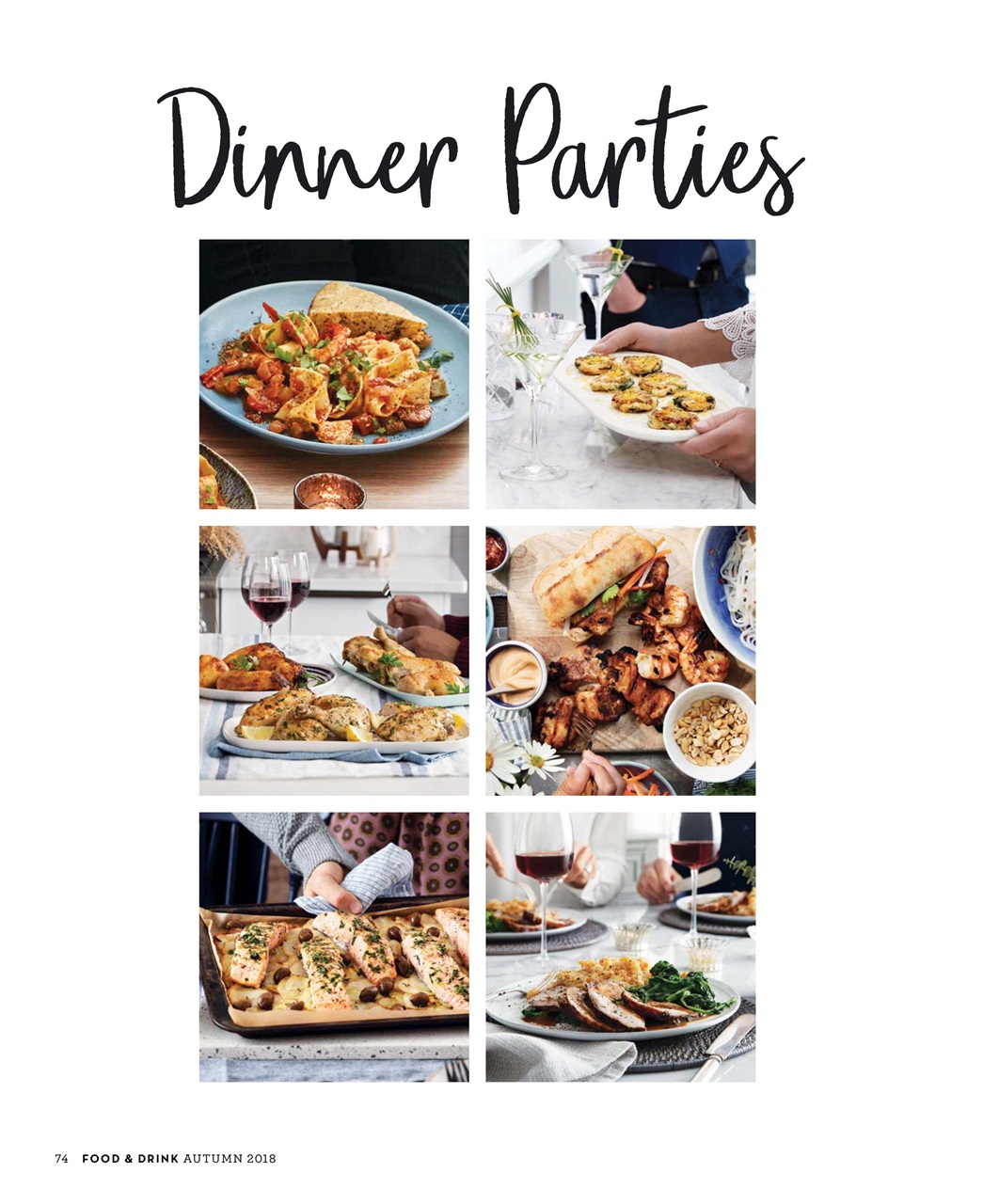 LCBO Food & Drink Preview Pages
