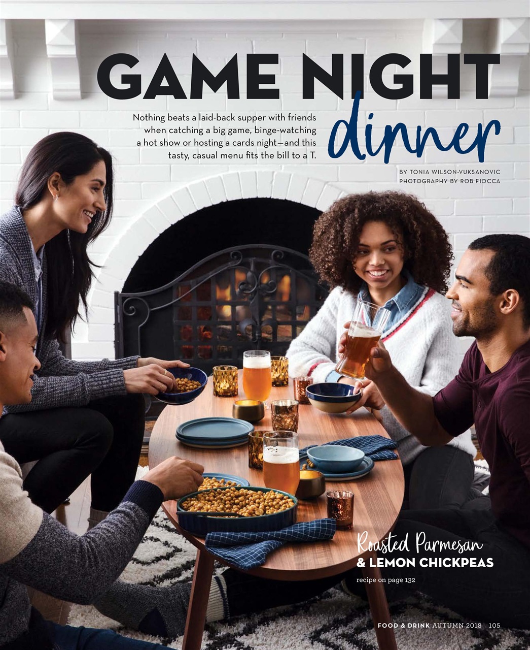 LCBO Food & Drink Preview Pages