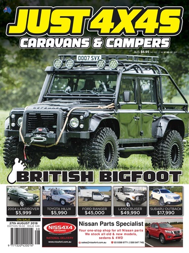 JUST 4X4S issue 