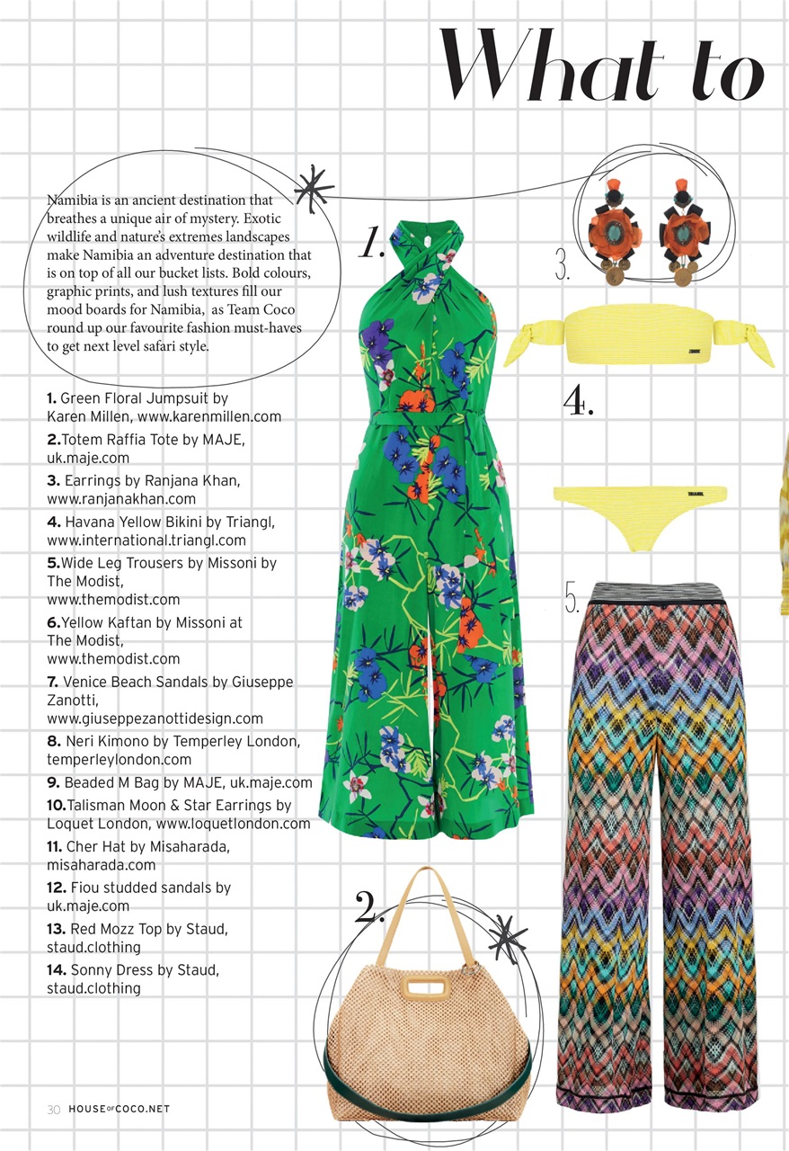 House of Coco Preview Pages