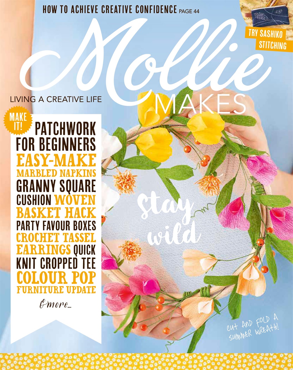 Mollie magazine Preview Pages