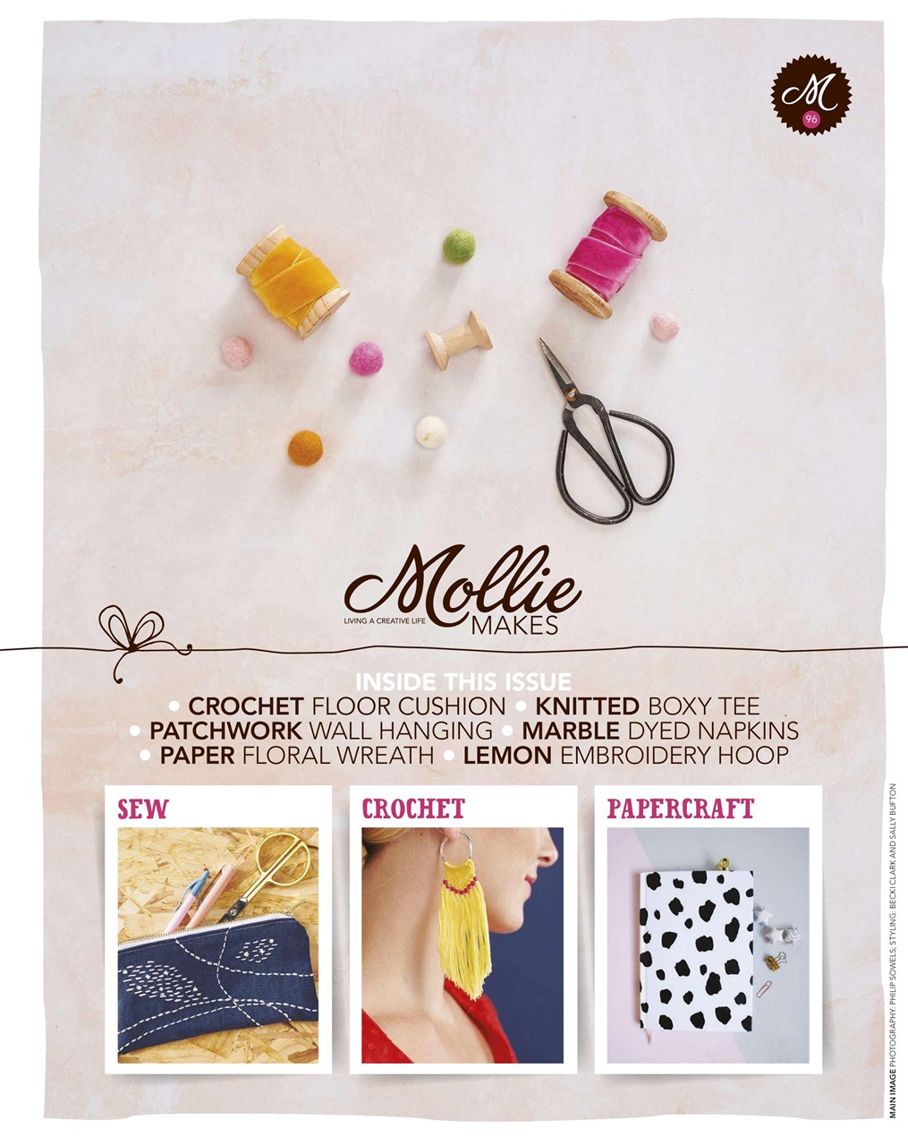Mollie magazine Preview Pages