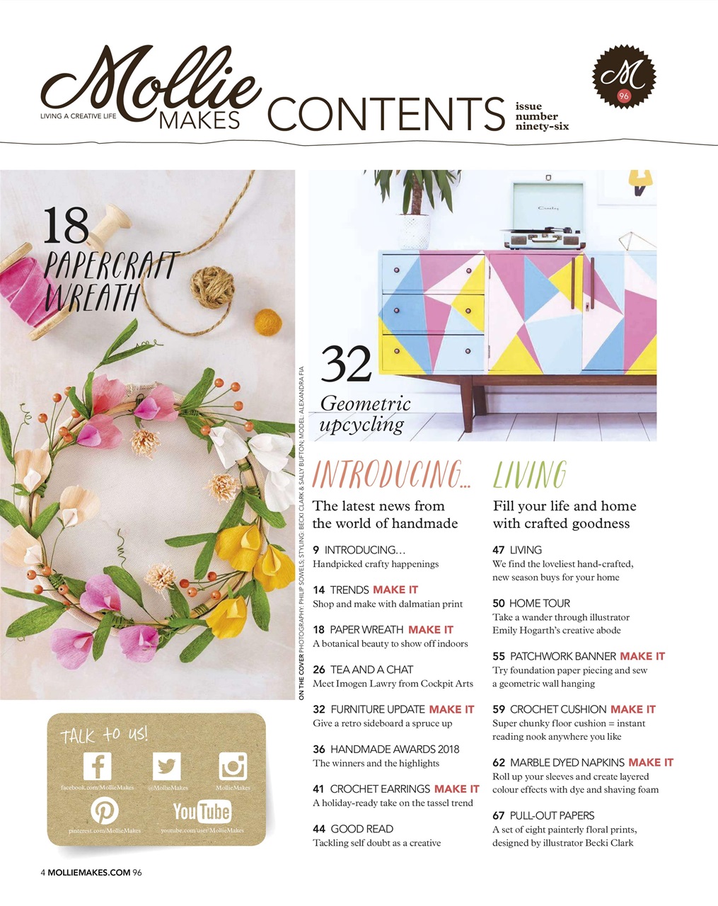 Mollie magazine Preview Pages