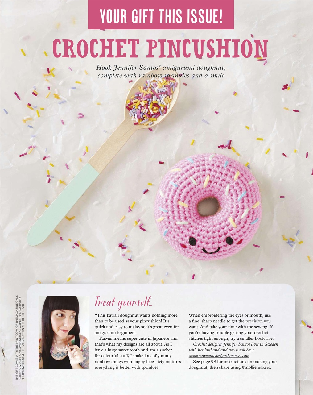 Mollie magazine Preview Pages