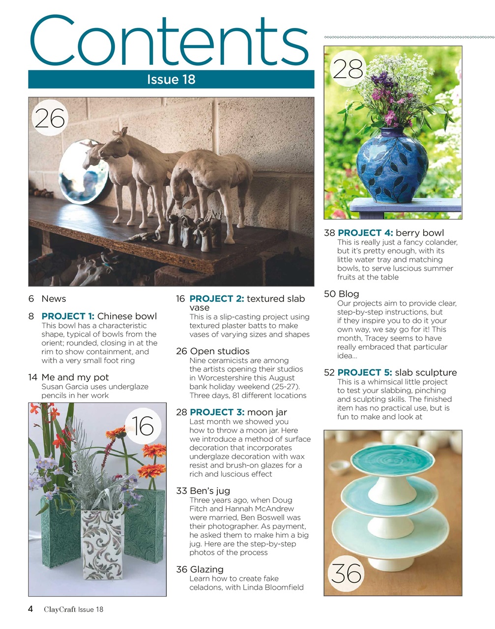 ClayCraft Preview Pages