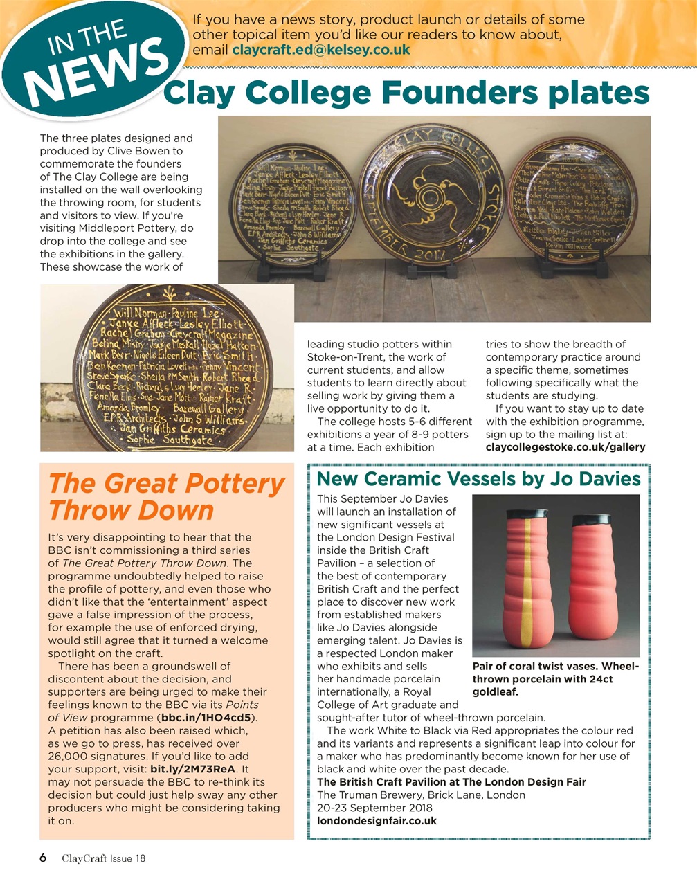 ClayCraft Preview Pages