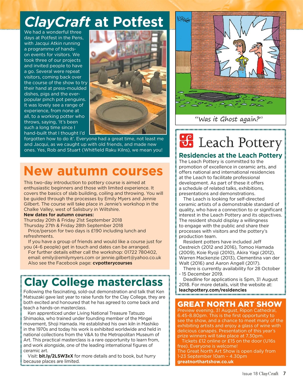 ClayCraft Preview Pages