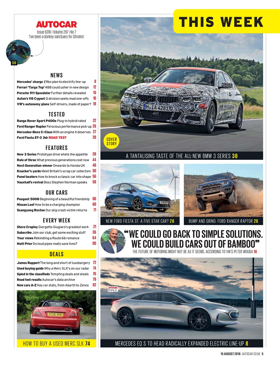 Autocar Preview Pages