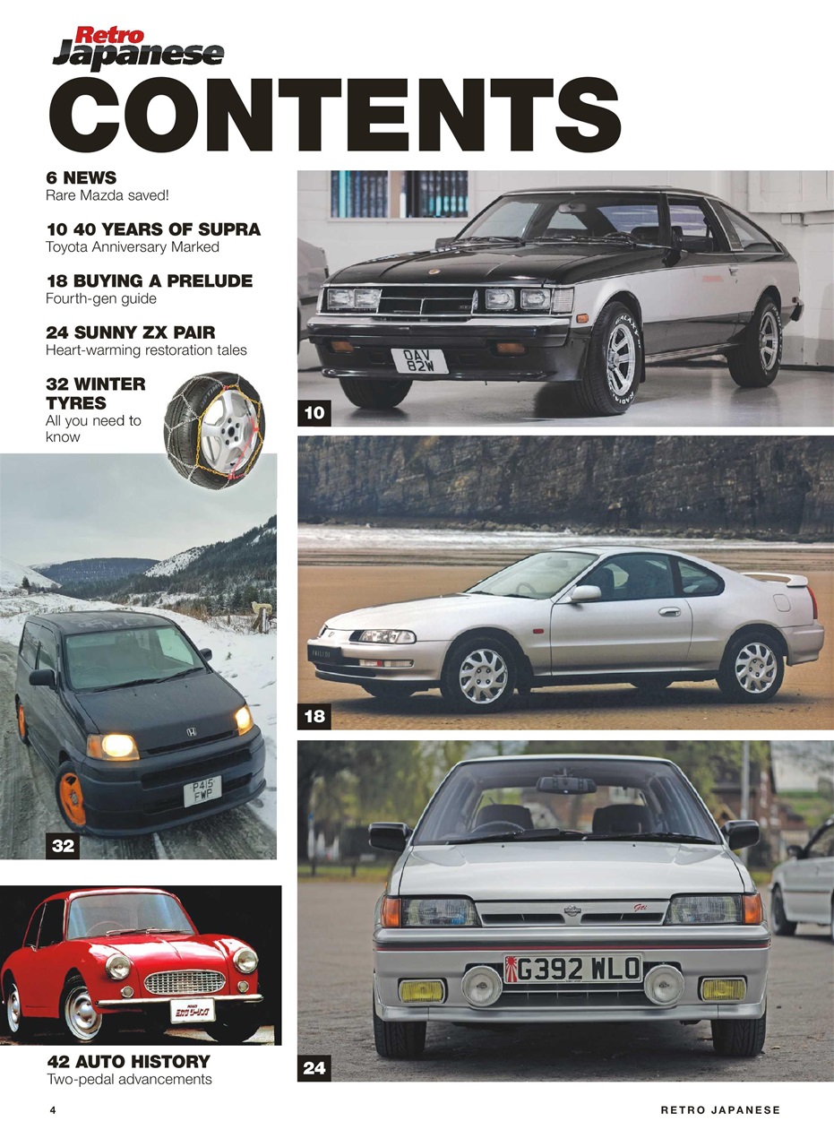 Retro Japanese Preview Pages