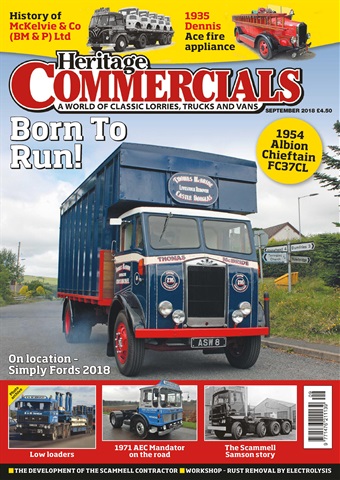 Heritage Commercials Magazine issue September 2018