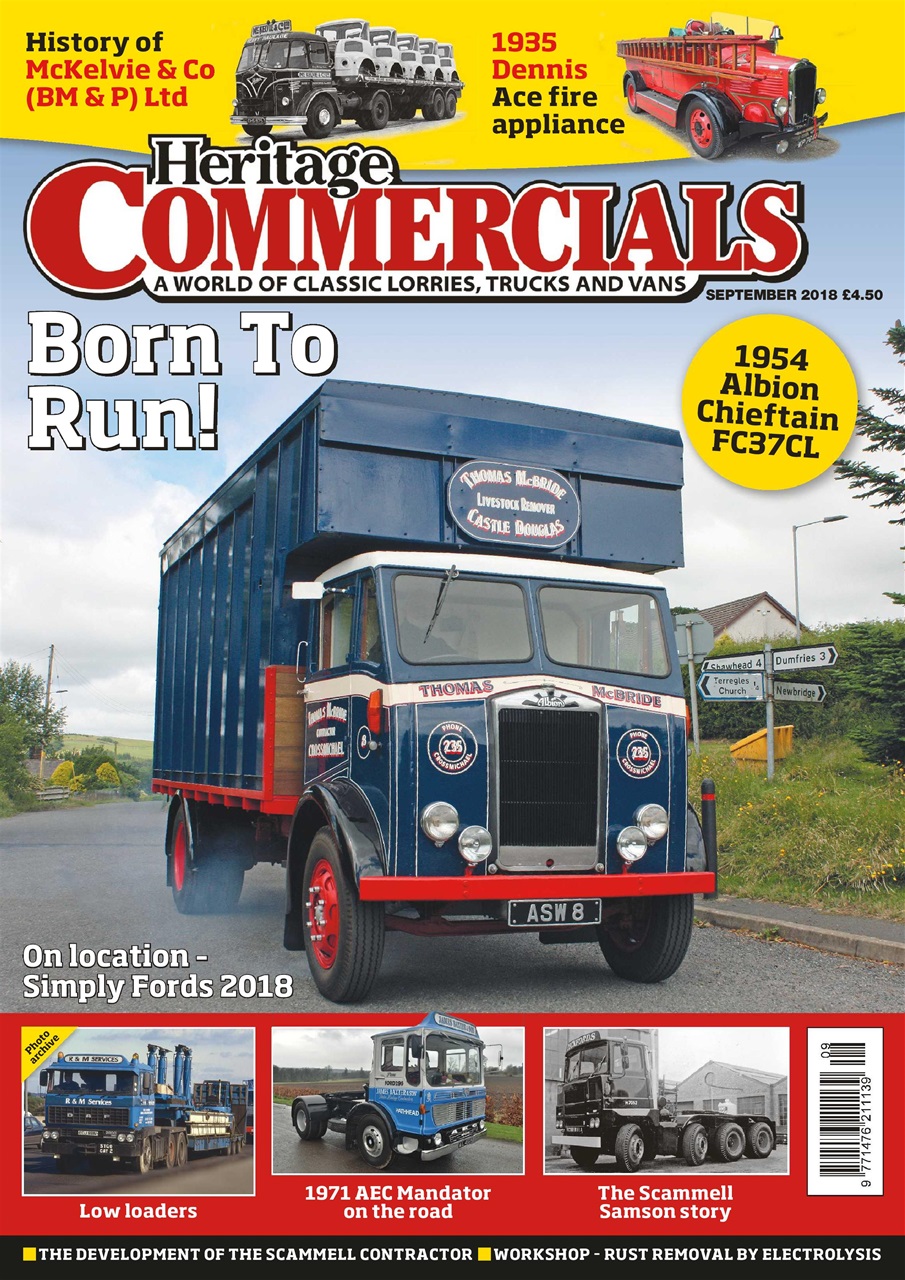 Heritage Commercials Magazine Preview Pages