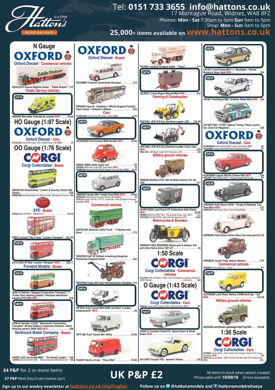Heritage Commercials Magazine Preview Pages