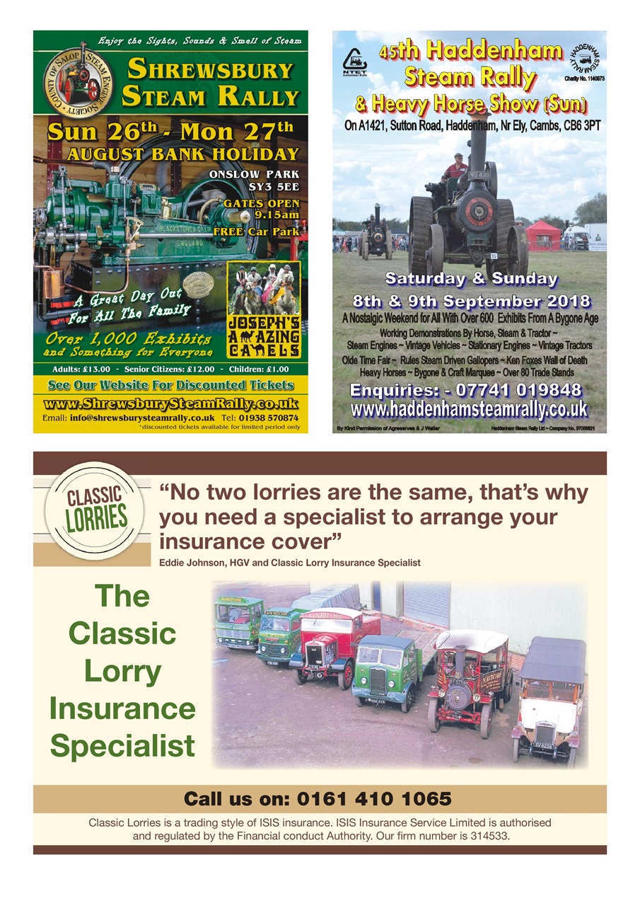 Heritage Commercials Magazine Preview Pages
