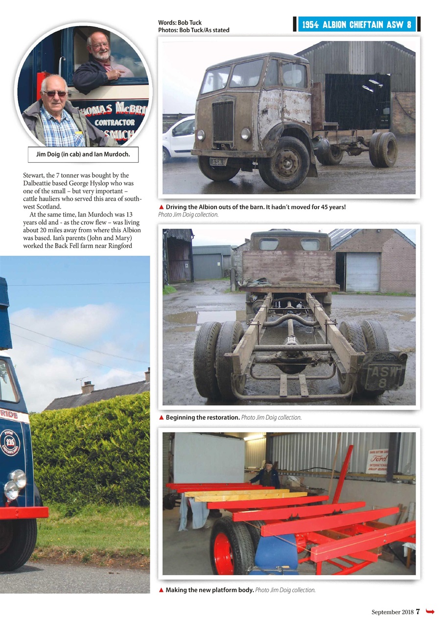 Heritage Commercials Magazine Preview Pages