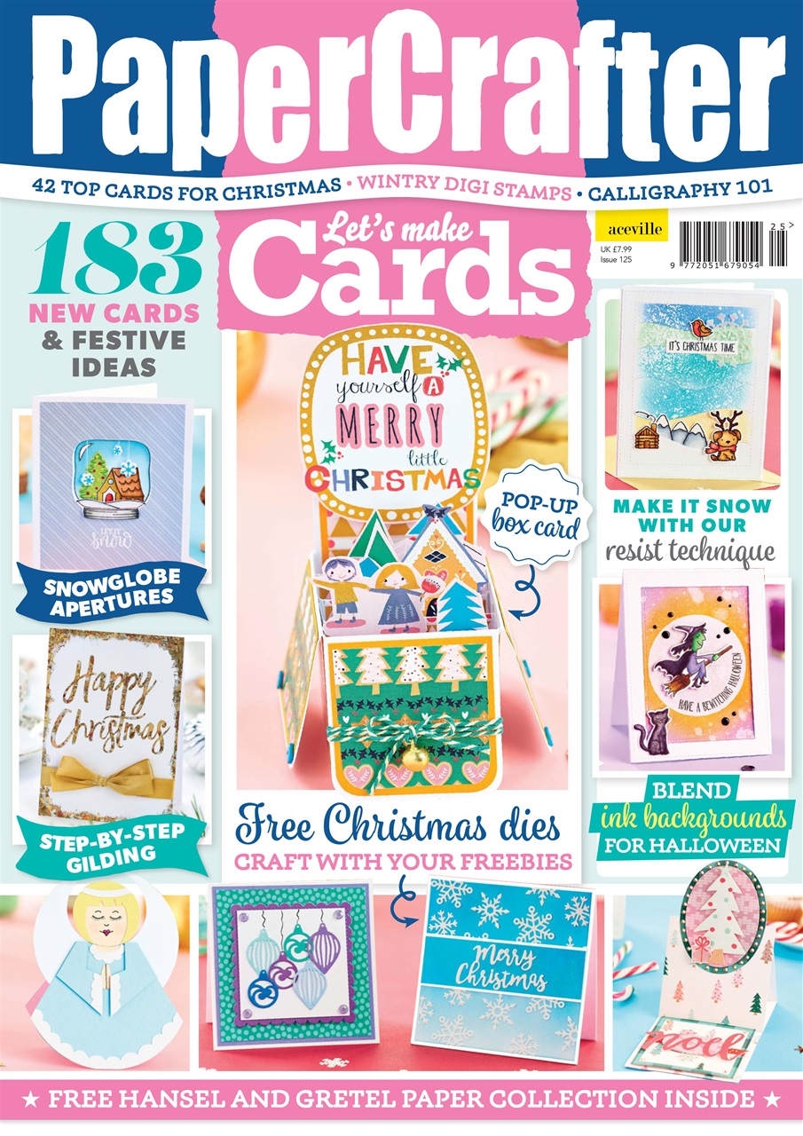 PaperCrafter Preview Pages