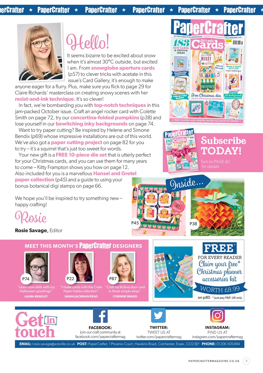 PaperCrafter Preview Pages