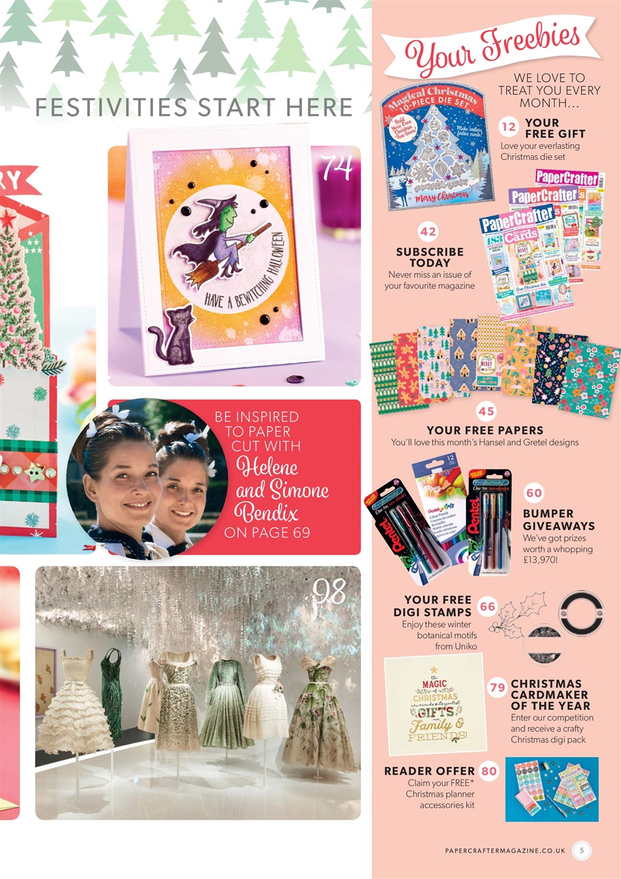 PaperCrafter Preview Pages