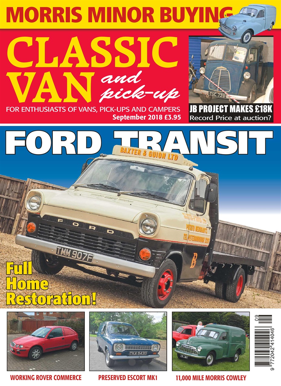 Classic Van & Pick-up Preview Pages
