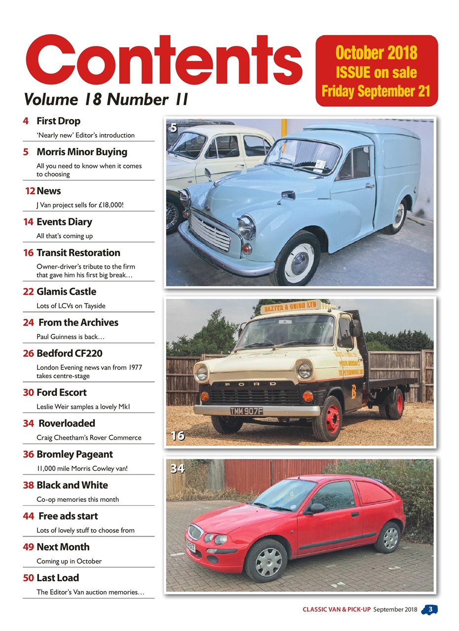 Classic Van & Pick-up Preview Pages