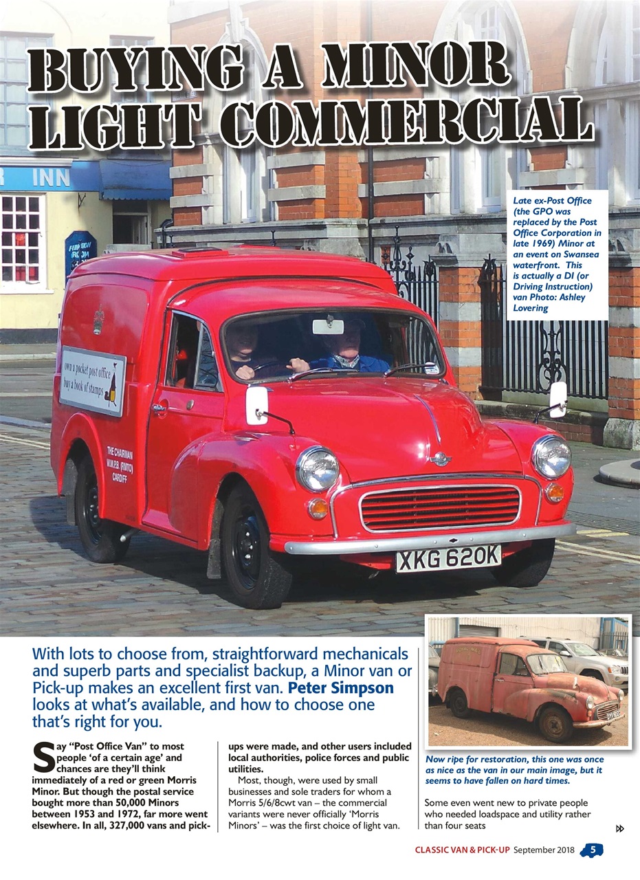 Classic Van & Pick-up Preview Pages