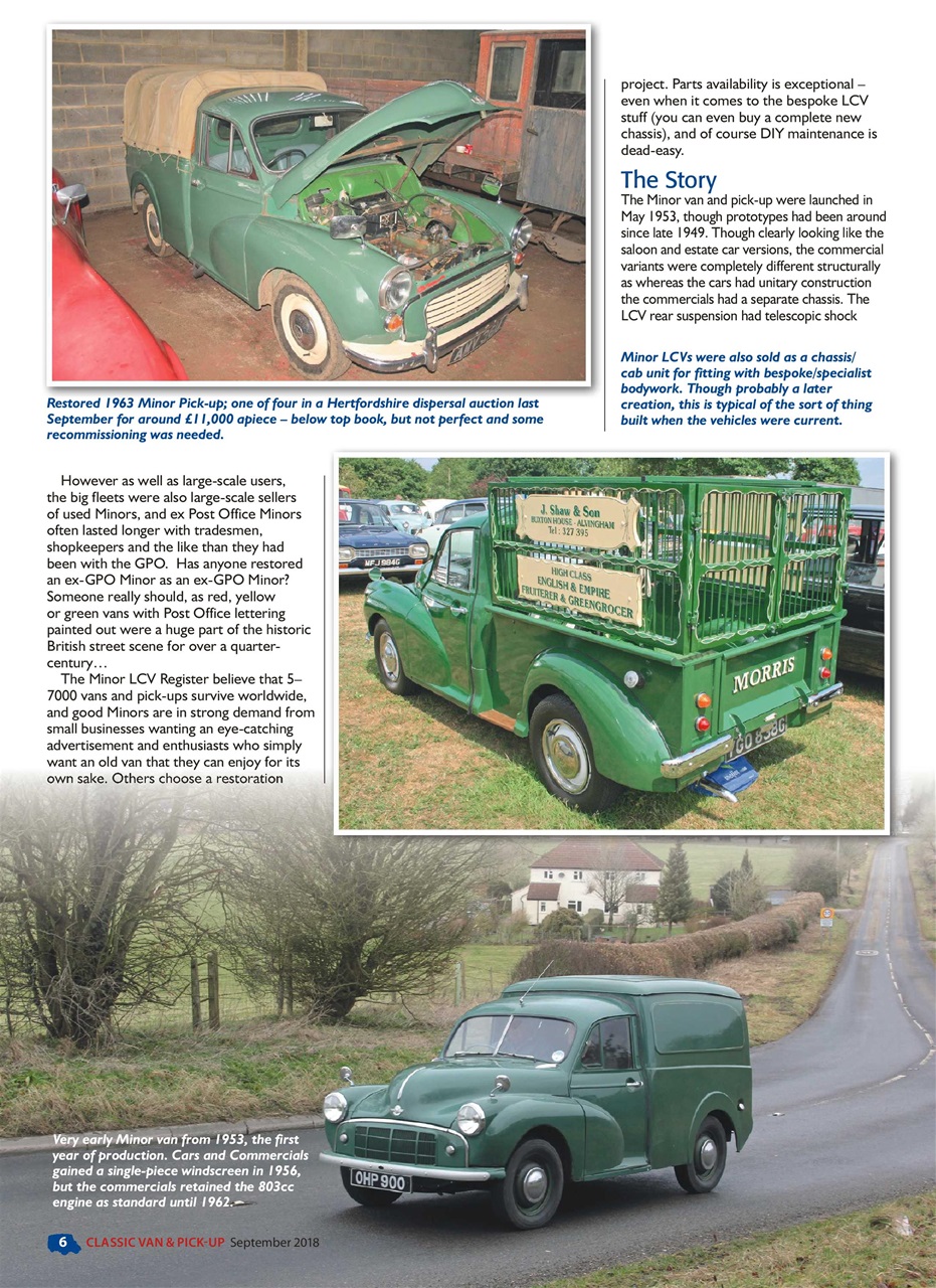 Classic Van & Pick-up Preview Pages