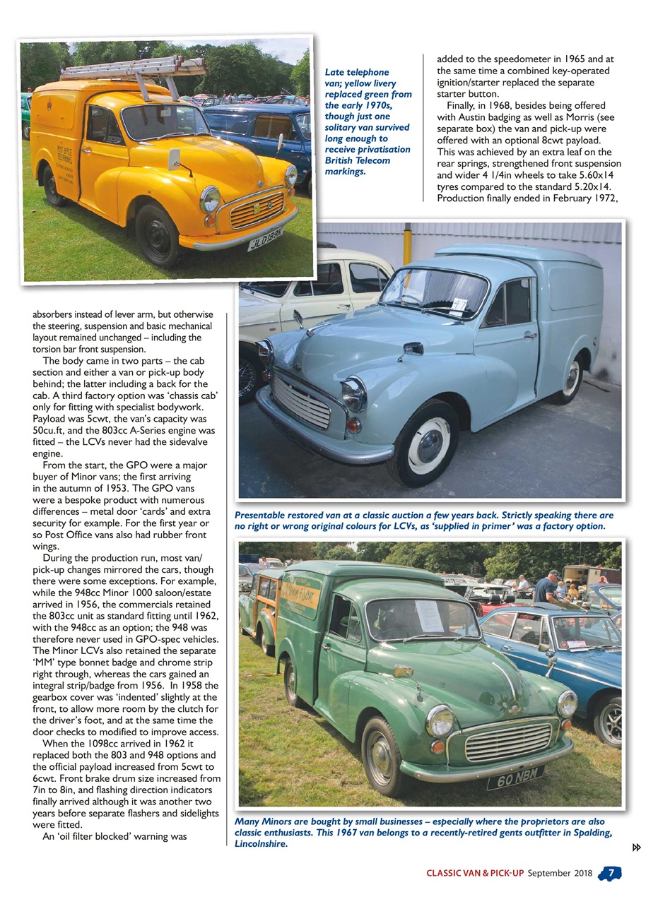 Classic Van & Pick-up Preview Pages