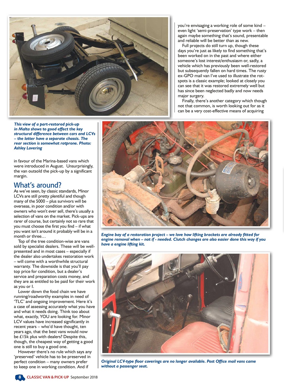 Classic Van & Pick-up Preview Pages