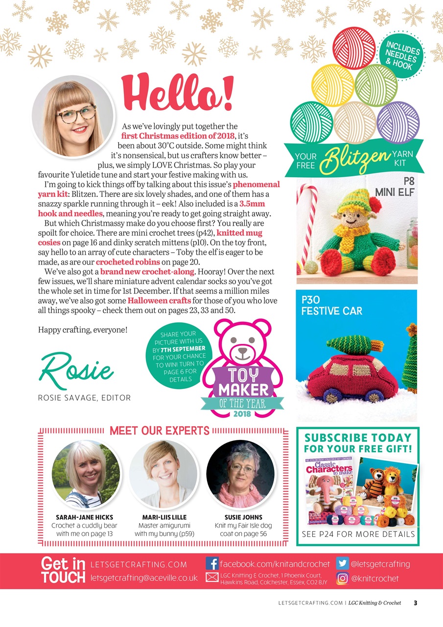 Let's Get Crafting Preview Pages