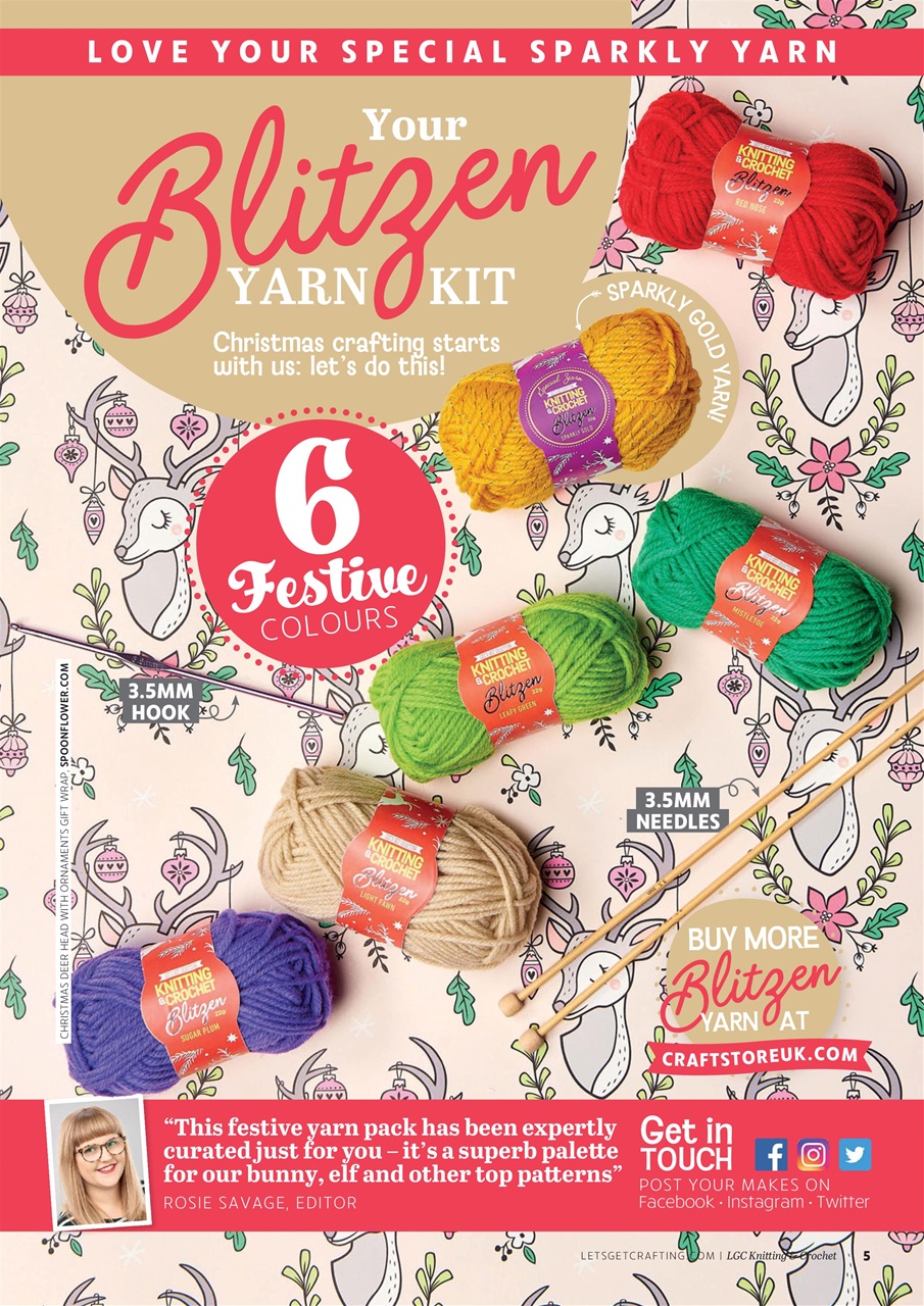 Let's Get Crafting Preview Pages