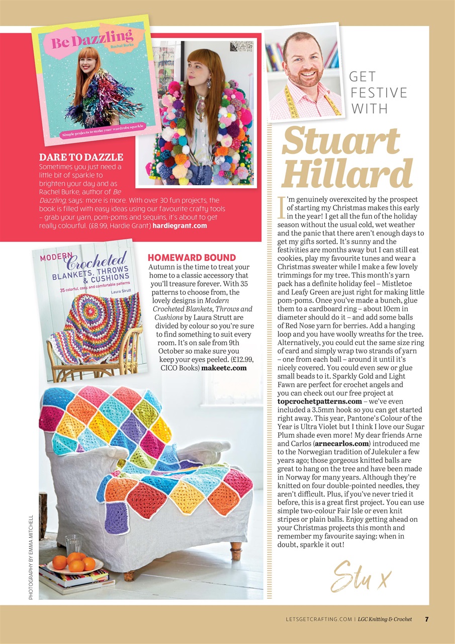 Let's Get Crafting Preview Pages