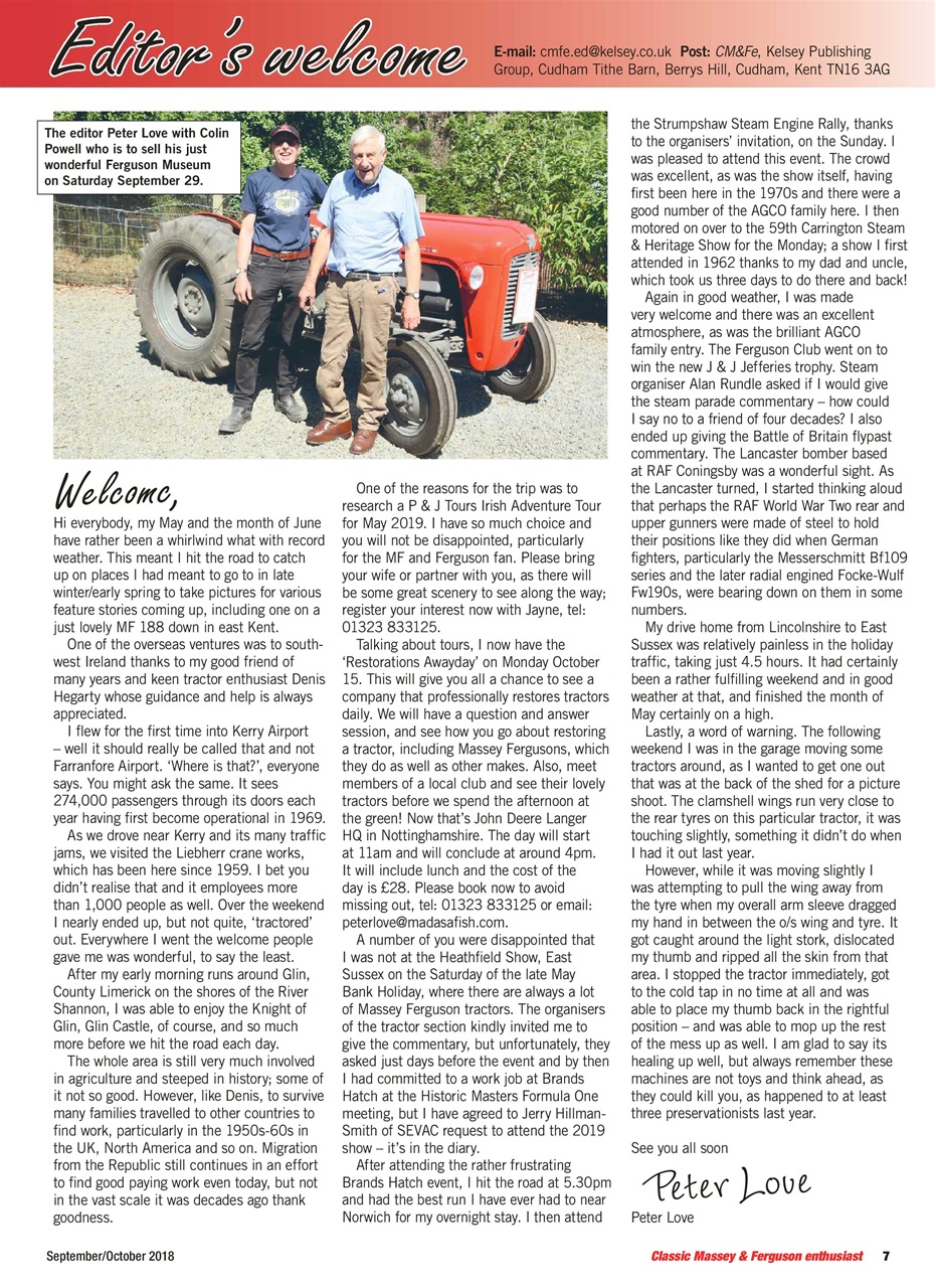 Classic Massey Preview Pages